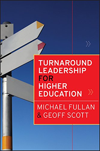 Beispielbild fr Turnaround Leadership for Higher Education zum Verkauf von Better World Books