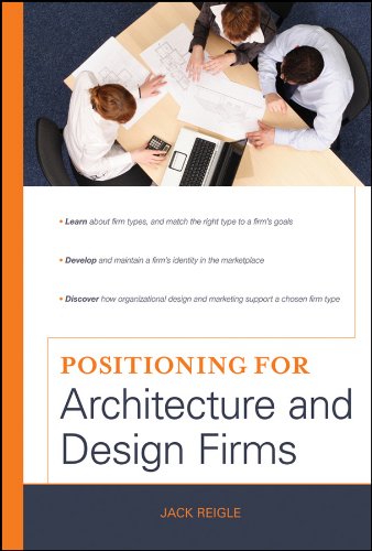 Imagen de archivo de Positioning for Architecture and Design Firms a la venta por Books Unplugged