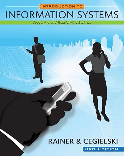 9780470473528: Introduction to Information Systems