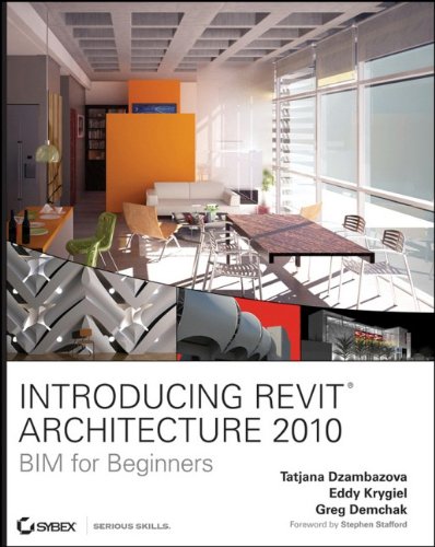Imagen de archivo de Introducing Revit Architecture 2010: BIM for Beginners a la venta por Austin Goodwill 1101