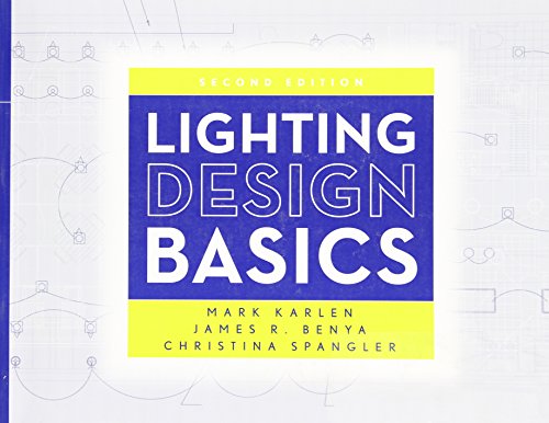 Imagen de archivo de Lighting Design Basics a la venta por Better World Books