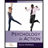 Beispielbild fr Psychology in Action zum Verkauf von Better World Books