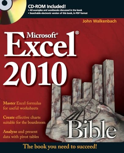 9780470474877: Excel 2010 Bible