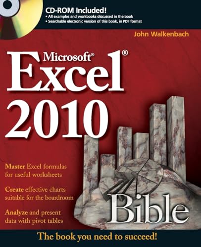 Stock image for Excel 2010 Bible for sale by SecondSale