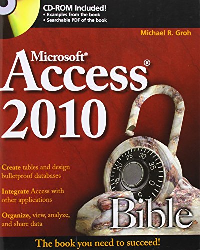 9780470475348: Access 2010 Bible