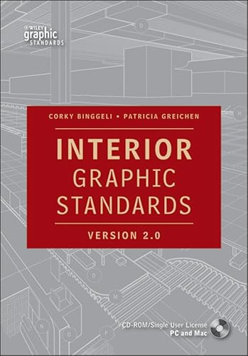 Interior Graphic Standards 2.0 CD-ROM (9780470475638) by Binggeli, Corky; Greichen, Patricia