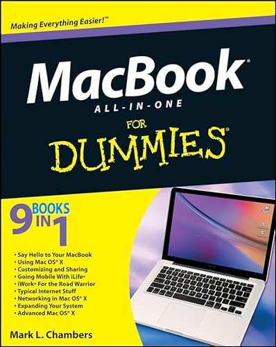 Beispielbild fr MacBook for Dummies zum Verkauf von Better World Books: West