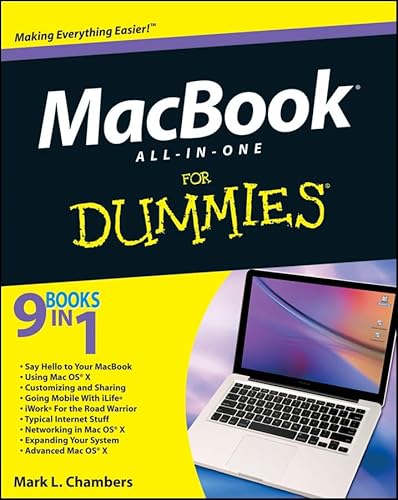 Imagen de archivo de MacBook for Dummies a la venta por Better World Books: West