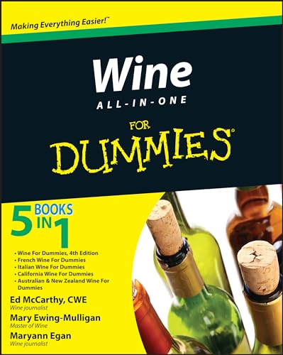 Beispielbild fr Wine All-in-One For Dummies zum Verkauf von Zoom Books Company