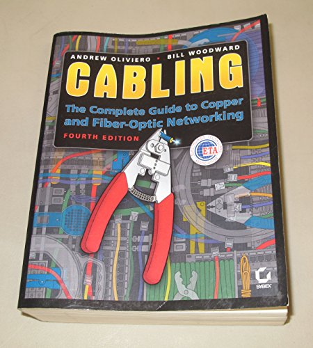Stock image for Cabling: The Complete Guide to Copper and Fiber-Optic Networking for sale by Decluttr