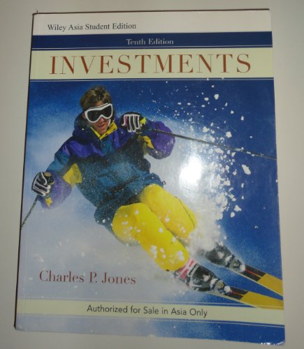Beispielbild fr Investments : Analysis and Management zum Verkauf von Better World Books