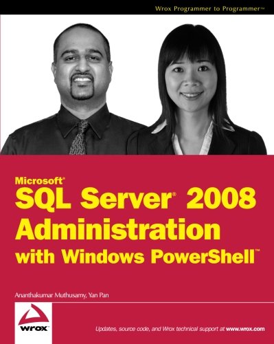 Stock image for Microsoft SQL Server 2008 Administration with Windows PowerShell for sale by Better World Books