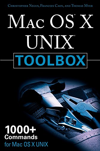 Beispielbild fr MAC OS X UNIX Toolbox: 1000+ Commands for the Mac OS X zum Verkauf von Wonder Book