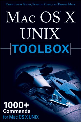Stock image for MAC OS X UNIX Toolbox: 1000+ Commands for the Mac OS X for sale by Wonder Book