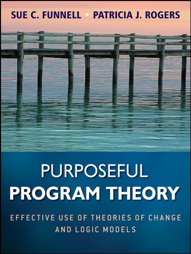 Imagen de archivo de Purposeful Program Theory: Effective Use of Theories of Change and Logic Models a la venta por HPB-Red