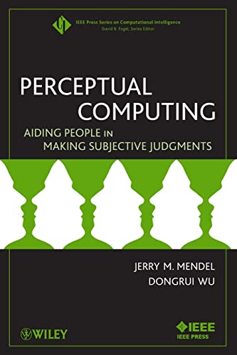 Stock image for Perceptual Computing: Aiding People in Making Subjective Judgments for sale by HPB-Red