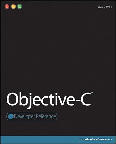 9780470479223: Objective-C (Developer Reference)