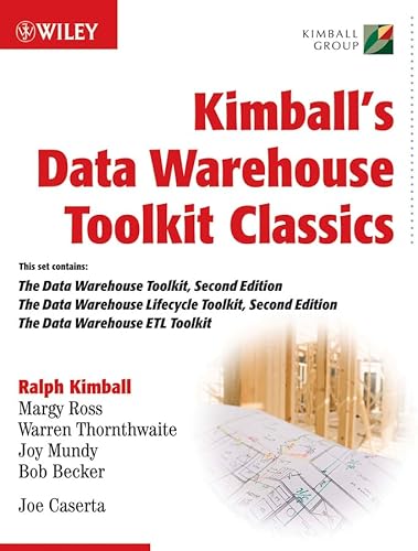Beispielbild fr Kimball's Data Warehouse Toolkit Classics: WITH The Data Warehouse Lifecycle, 2r.ed zum Verkauf von medimops