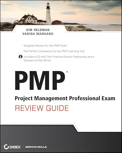 Imagen de archivo de PMP: Project Management Professional Exam Review Guide [With CDROM] a la venta por ThriftBooks-Dallas