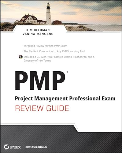 Stock image for PMP: Project Management Professional Exam Review Guide [With CDROM] for sale by ThriftBooks-Dallas