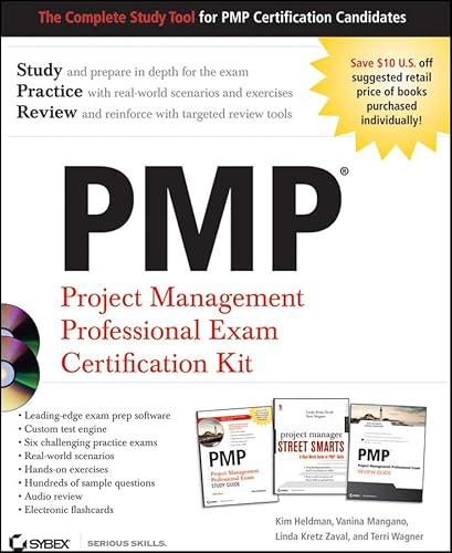 Stock image for PMP Project Management Professional Exam Certification Kit for sale by HPB-Red