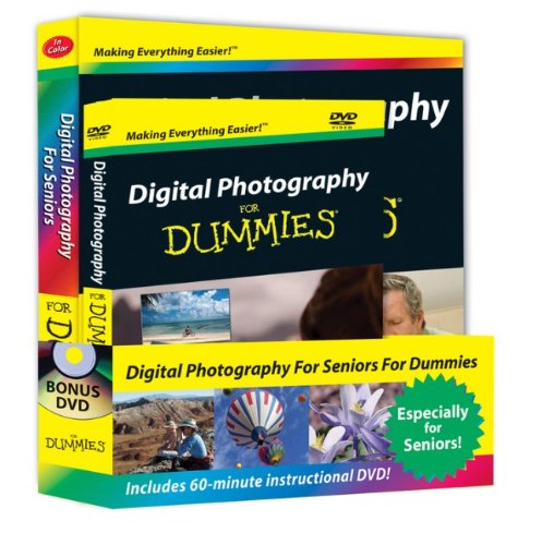 9780470479926: Digital Photography for Seniors For Dummies