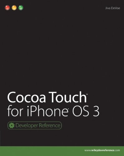 Beispielbild fr Cocoa Touch for iPhone OS 3 zum Verkauf von Better World Books
