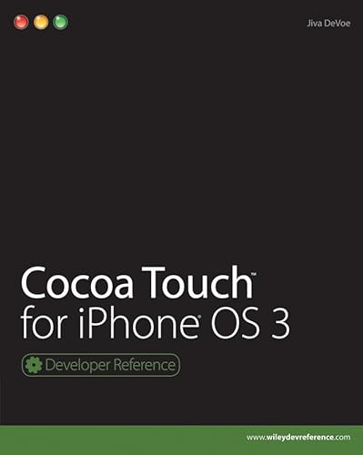 9780470481073: Cocoa Touch for iPhone OS 3 (Developer Reference)
