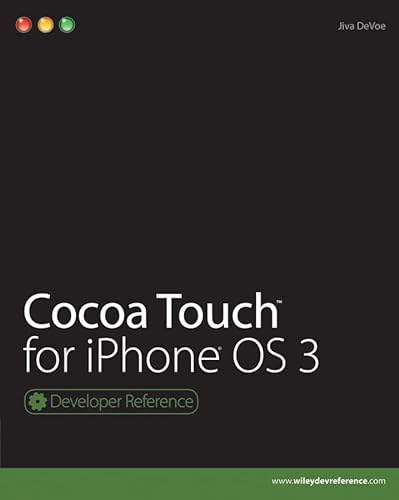 Stock image for Cocoa Touch for iPhone OS 3 for sale by Better World Books