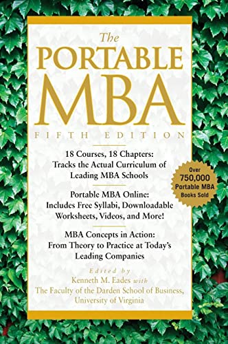Beispielbild fr The Portable MBA: 34 (The Portable MBA Series) zum Verkauf von Monster Bookshop