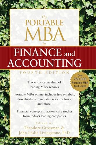 Stock image for The Portable MBA in Finance and Accounting for sale by SecondSale