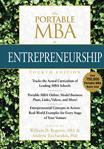 Imagen de archivo de The Portable MBA in Entrepreneurship a la venta por ThriftBooks-Atlanta