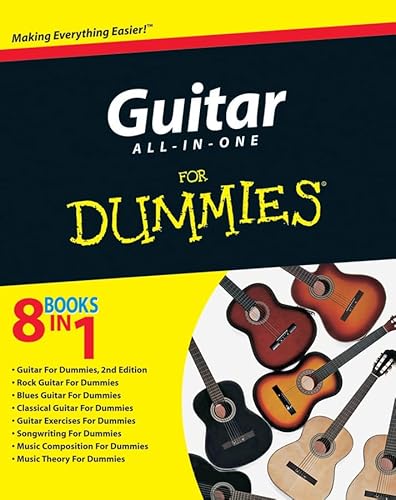 Imagen de archivo de Guitar All-in-One For Dummies a la venta por SecondSale