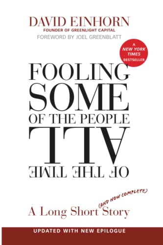 Stock image for Fooling Some of the People All of the Time Updated and Revised: A Long Short Story Format: Paperback for sale by INDOO