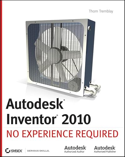 9780470481691: Autodesk Inventor 2010: No Experience Required