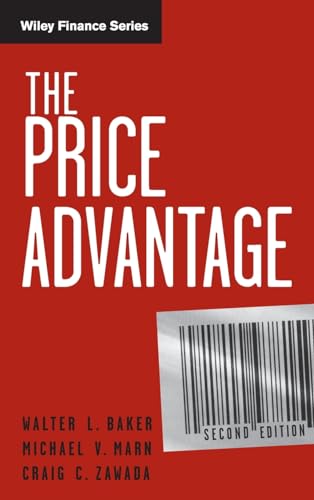 9780470481776: The Price Advantage, 2nd Edition