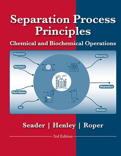 Imagen de archivo de Separation Process Principles with Applications using Process Simulators a la venta por ThriftBooks-Atlanta