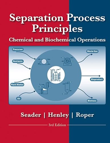 9780470481837: Separation Process Principles: Chemical and Biochemical Operations