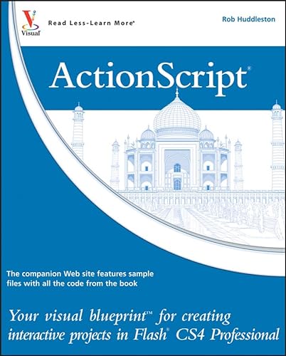 Beispielbild fr ActionScript: Your visual blueprint for creating interactive projects in Flash CS4 Professional zum Verkauf von WorldofBooks