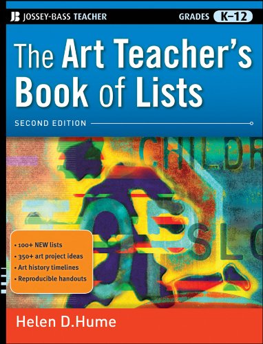 Imagen de archivo de The Art Teacher's Book of Lists, Grades K-12 a la venta por ThriftBooks-Atlanta