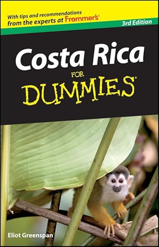9780470482155: Costa Rica For Dummies (Dummies Travel)