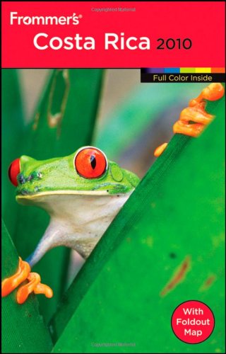 Beispielbild fr Frommer's Costa Rica 2010 (Frommer's Color Complete) zum Verkauf von HPB-Emerald