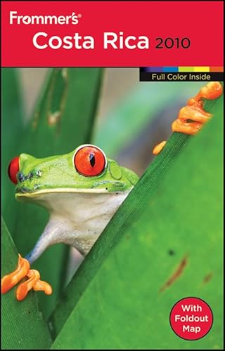 Stock image for Frommer's Costa Rica 2010 (Frommer's Color Complete) for sale by More Than Words
