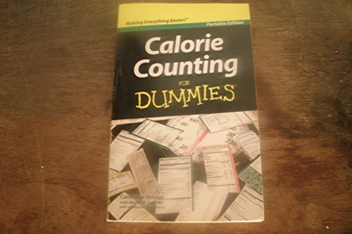 Imagen de archivo de Calorie Counting for Dummies (Portable Edition) a la venta por ThriftBooks-Atlanta