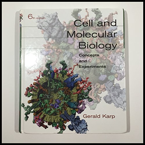 Beispielbild fr Karp's Cell and Molecular Biology : Concepts and Experiments zum Verkauf von Better World Books