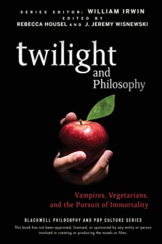 Stock image for Twilight and Philosophy: Vampires, Vegetarians, and the Pursuit of Immortality for sale by KuleliBooks