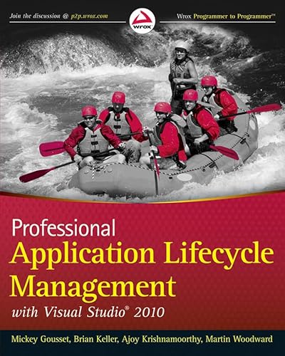 Imagen de archivo de Professional Application Lifecycle Management with Visual Studio 2010 a la venta por Better World Books