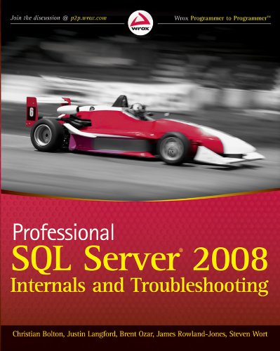 9780470484289: Professional SQL Server 2008 Internals and Troubleshooting