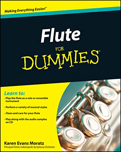 Imagen de archivo de Flute For Dummies a la venta por Chiron Media