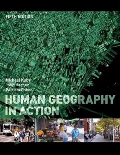 Stock image for Human Geography in Action for sale by Better World Books